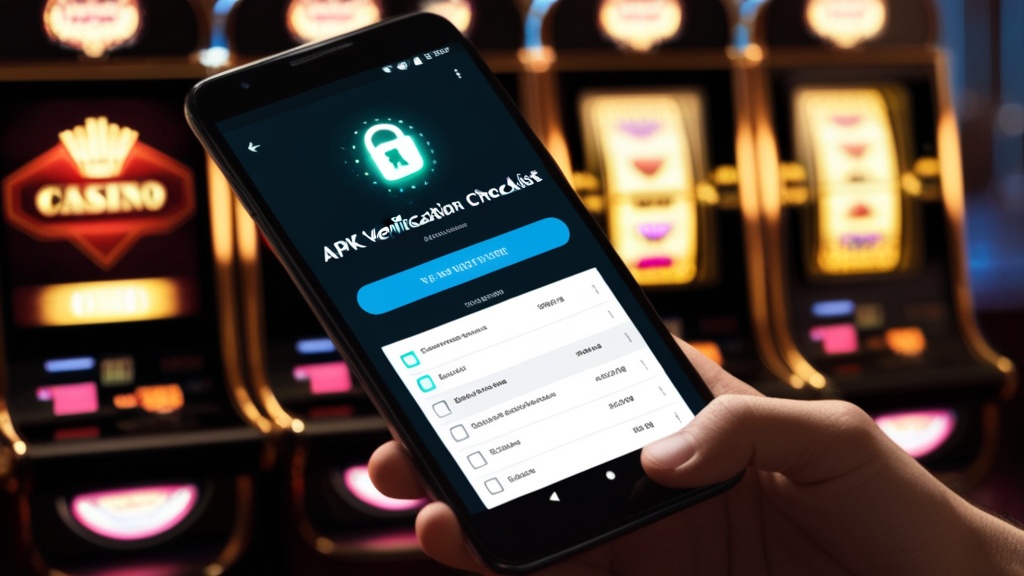 APK-bestand en controlelijst voor de Mad Casino Apk op Android