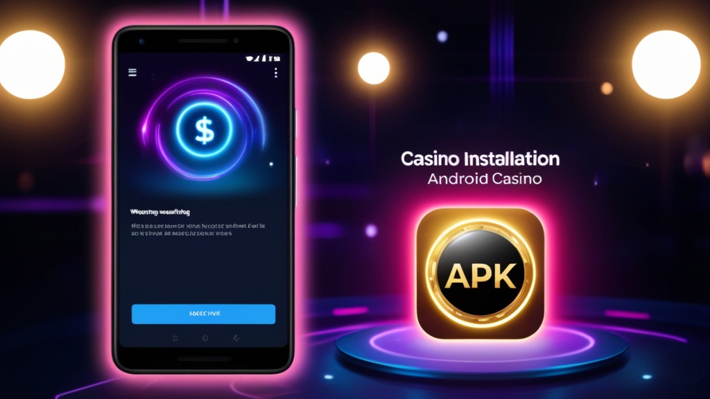 Android-installatiescherm voor de Mad Casino App Download